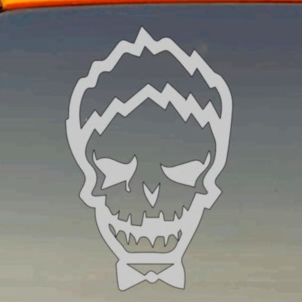 Joker vinyl decal batman